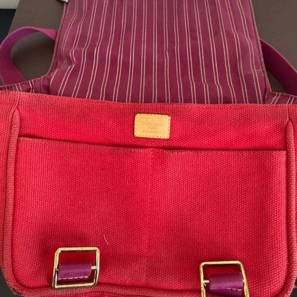 AUTHENTIC Louis Vuitton Besace Antigua PM Pink - Picture 7 of 8